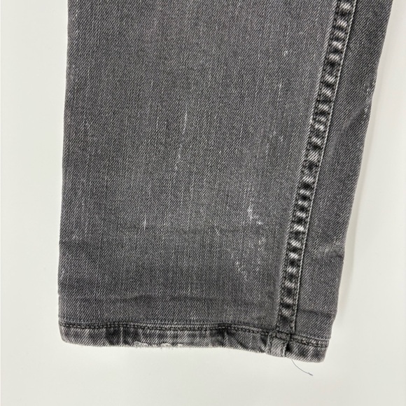 Allsaints men’s gray skinny punk Y2K grudge distress cigarette jeans size 30 - Picture 8 of 16